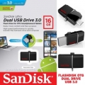 Flashdisk SanDisk Ultra 16GB USB 3.0 OTG Dual Drive